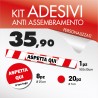 Kit adesivi distanziamento sociale covid19
