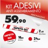 Kit adesivi distanziamento sociale covid19