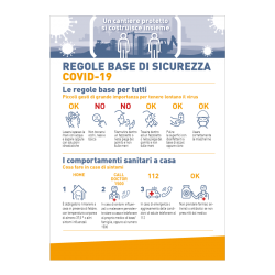 Regole per la sicurezza covi-19