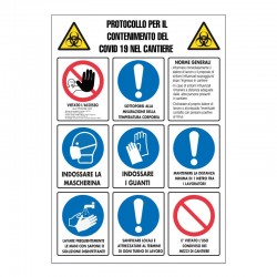 Prescrizioni cantiere covid19