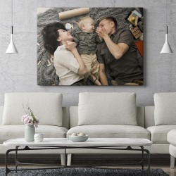 Stampa su Tela CON telaio in legno