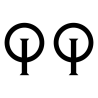 Adesivo Logo Optimist (2pz)