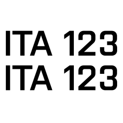Numero velico Distanziato Nacra 15/17