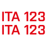 Numero velico Distanziato Nacra 15/17