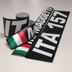 Nome e Numeri velici IQFoil...