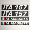 Nome e Numeri velici IQFoil 7/8/9 mq