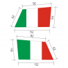 Bandiere IQFoil 7/8/9 mq