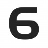 Numero velico O'pen Skiff