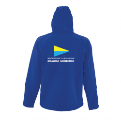 Softshell Squadra Agonistica Windsurfing club Cagliari