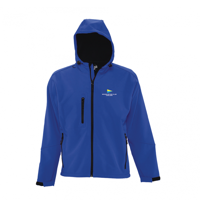 Softshell Squadra Agonistica Windsurfing club Cagliari