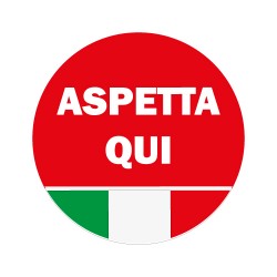 Kit adesivi antiassembramento covid19