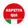 Kit adesivi antiassembramento covid19