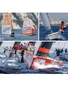 stampa numero velico per Windsurf e barche a vela